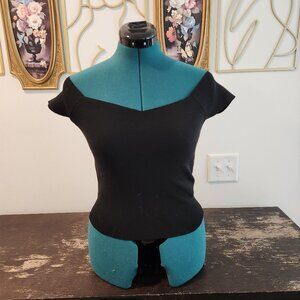 Off Shoulder Cropped Top